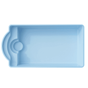 piscine coque polyester porquerolle installée par votre expert de piscine à Arles