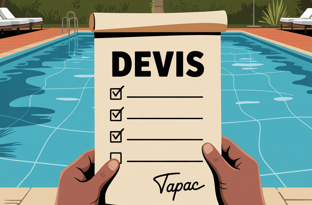 Devis piscine coque Arles – les 5 éléments clés