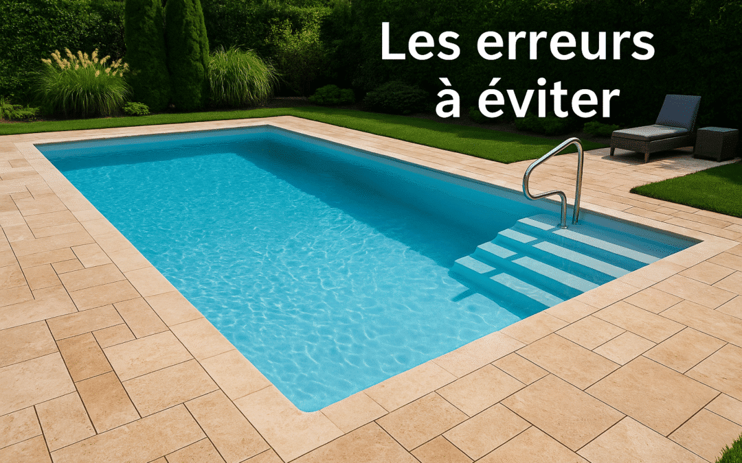 Prix piscine coque : les 7 pièges à éviter