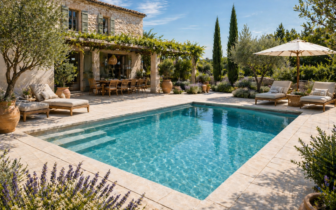 Piscine coque à Arles : alternative aussi élégante que le béton
